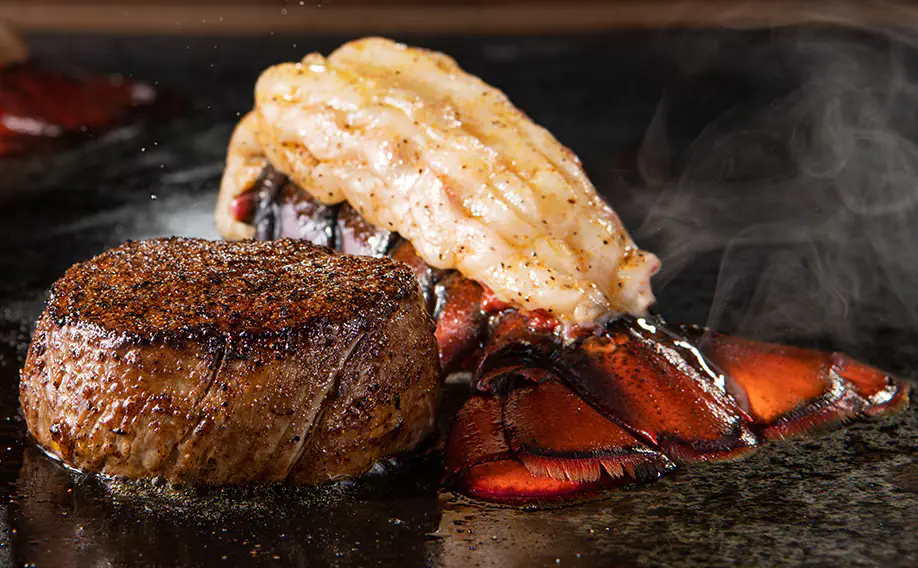 6 oz. Flos Filet® with 4 oz. Lobster Tail 1