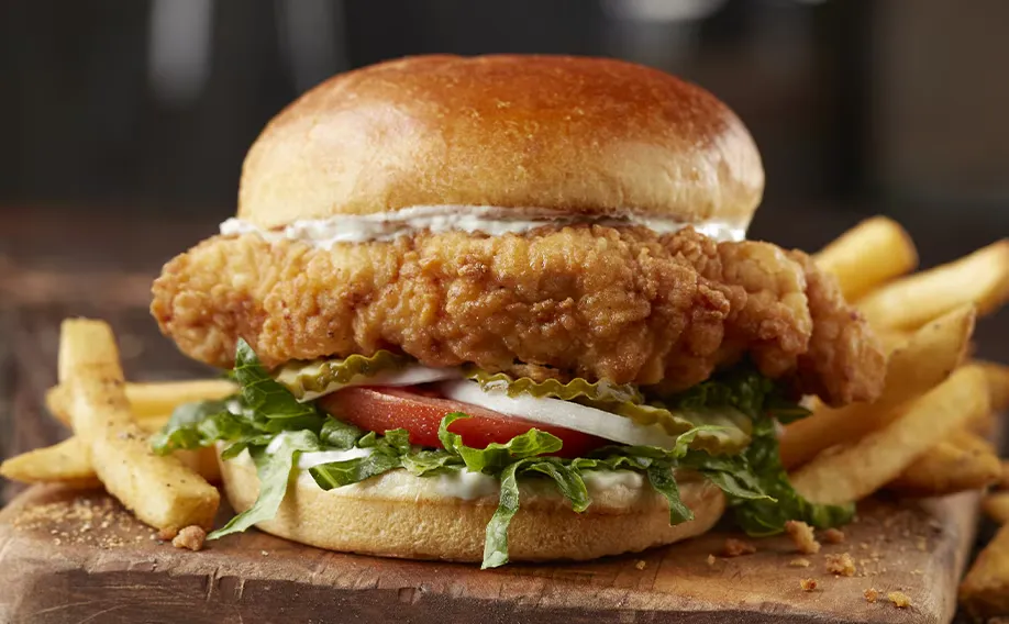 Crispy Buttermilk Chicken Sandwich 1