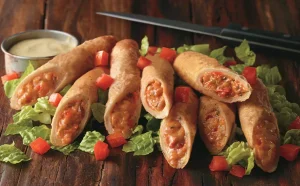 Firecracker Chicken Wraps 2