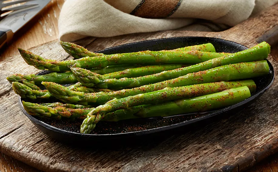 Steamed Asparagus
