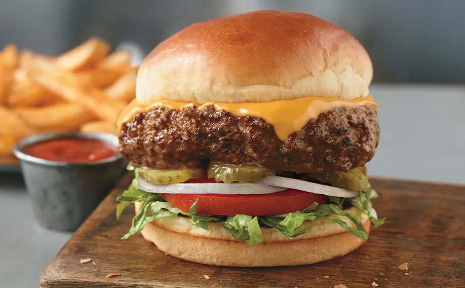 Half Pound Steakhouse Cheeseburger 3