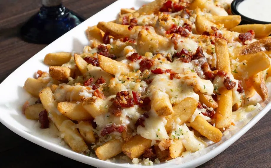 Parmesan Crusted Fries