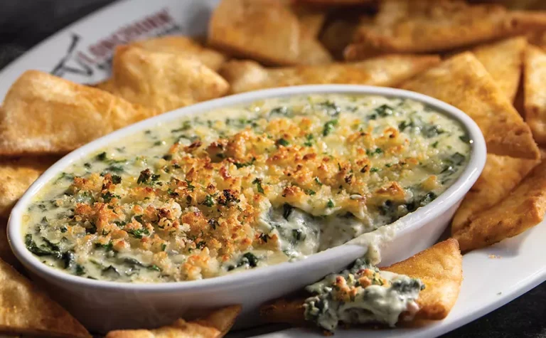 LongHorn Parmesan Crusted Spinach Dip Price, Calories & Tips