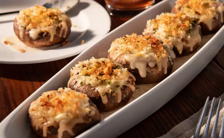 LongHorn White Cheddar Stuffed Mushrooms Price, Calories, & Ordering Tips